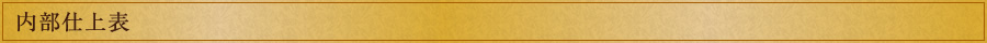 内部仕上表